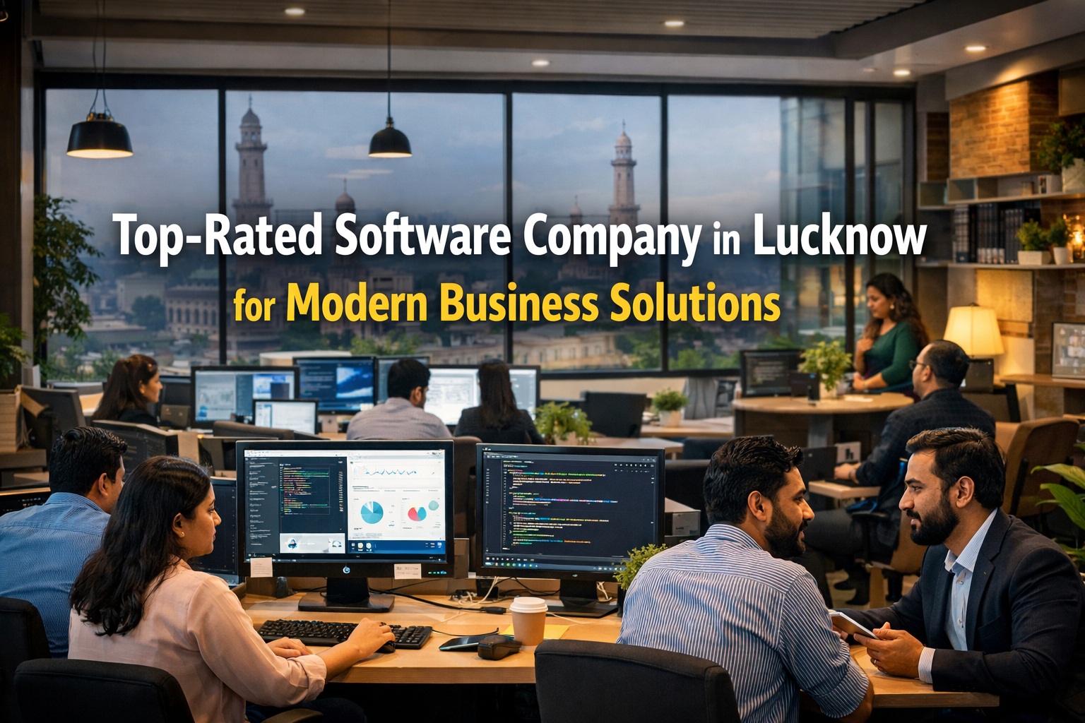 Top-Rated Software Company in Lucknow for Modern Business Solutions