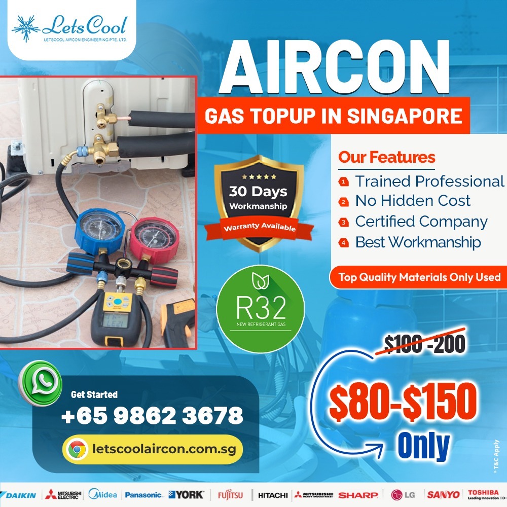 How Often Should Aircon Gas Be Topped Up?