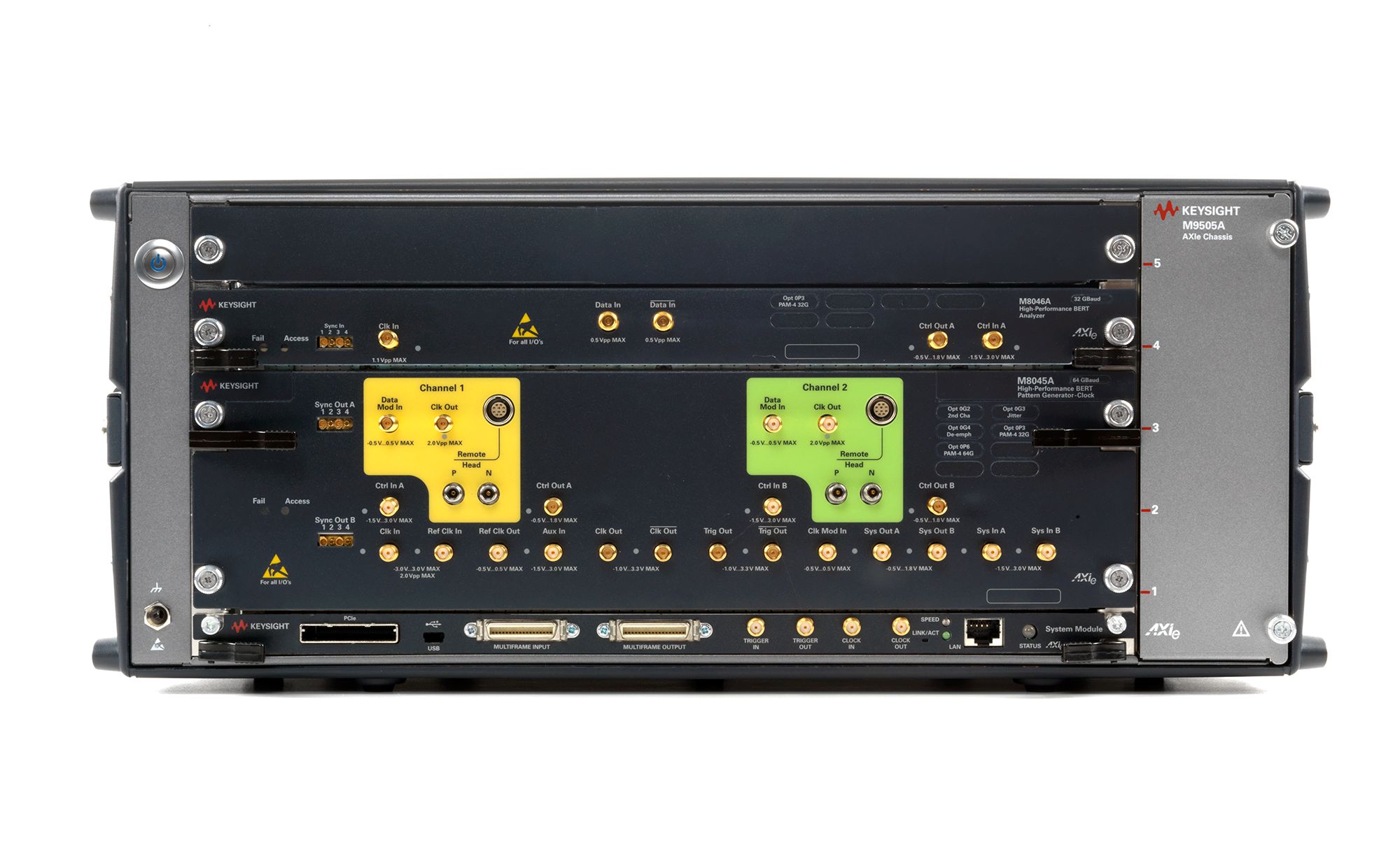 Advanced Test BER solutions for accurate digital system performance