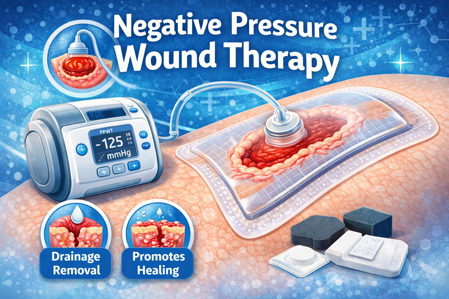The Growing Importance of Negative Pressure Wound Therapy in Advanced Wound Care