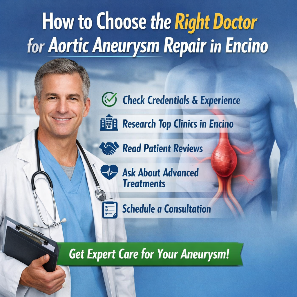 Finding the Best Specialist for Abdominal Aortic Aneurysm Repair in Encino: 5 Expert Tips