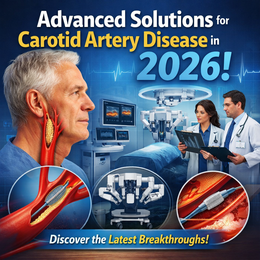 Best Treatment Options for Carotid Artery Disease in 2026