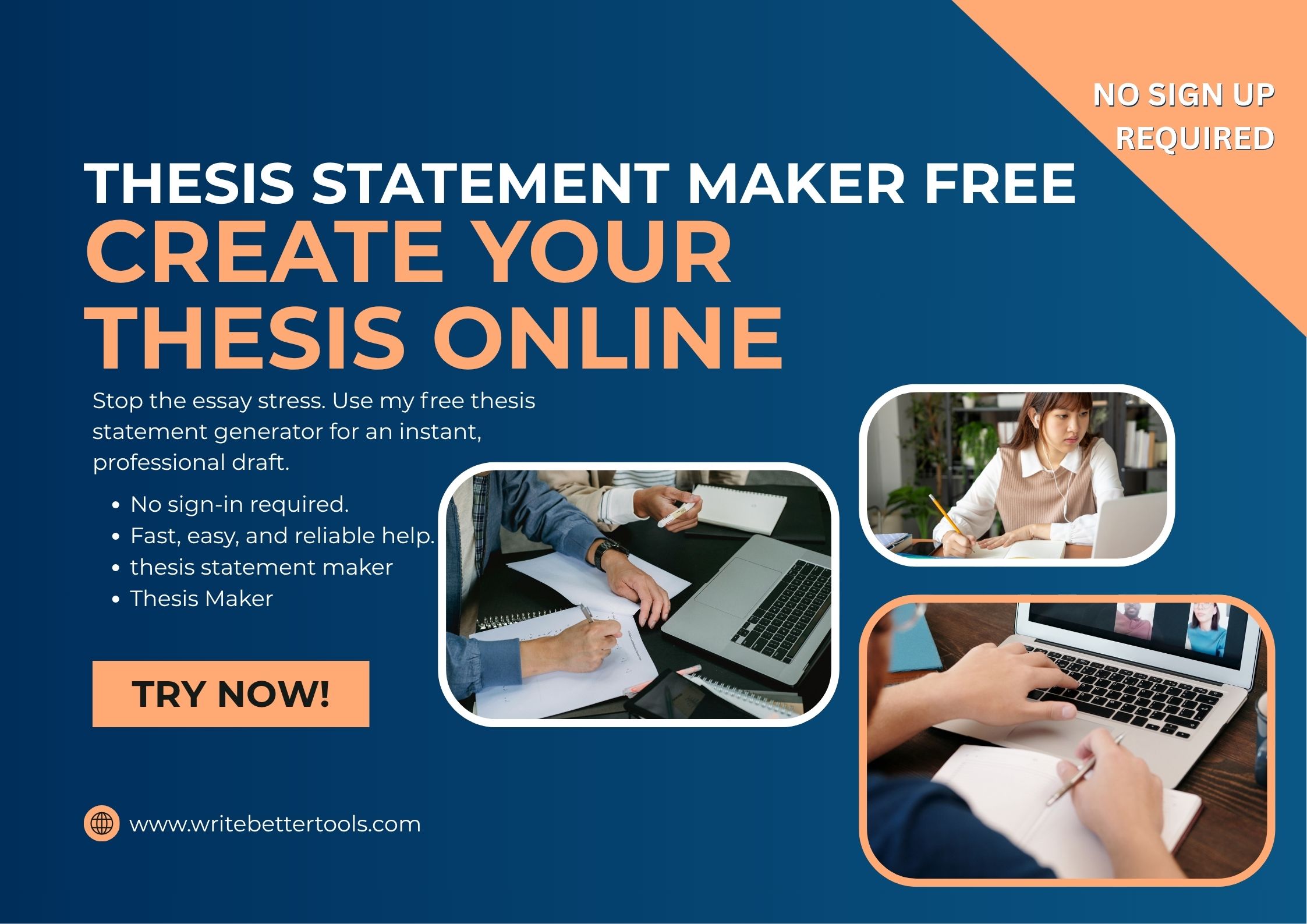 Thesis Statement Generator to Create Strong Thesis Statement