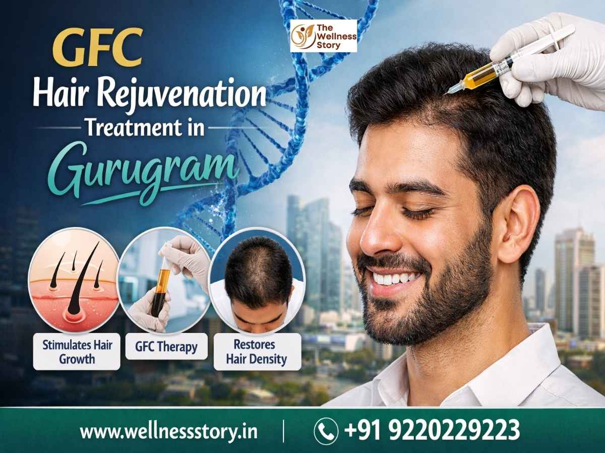 GFC Hair Rejuvenation Treatment in Gurugram: Complete Guide for Healthier Hair