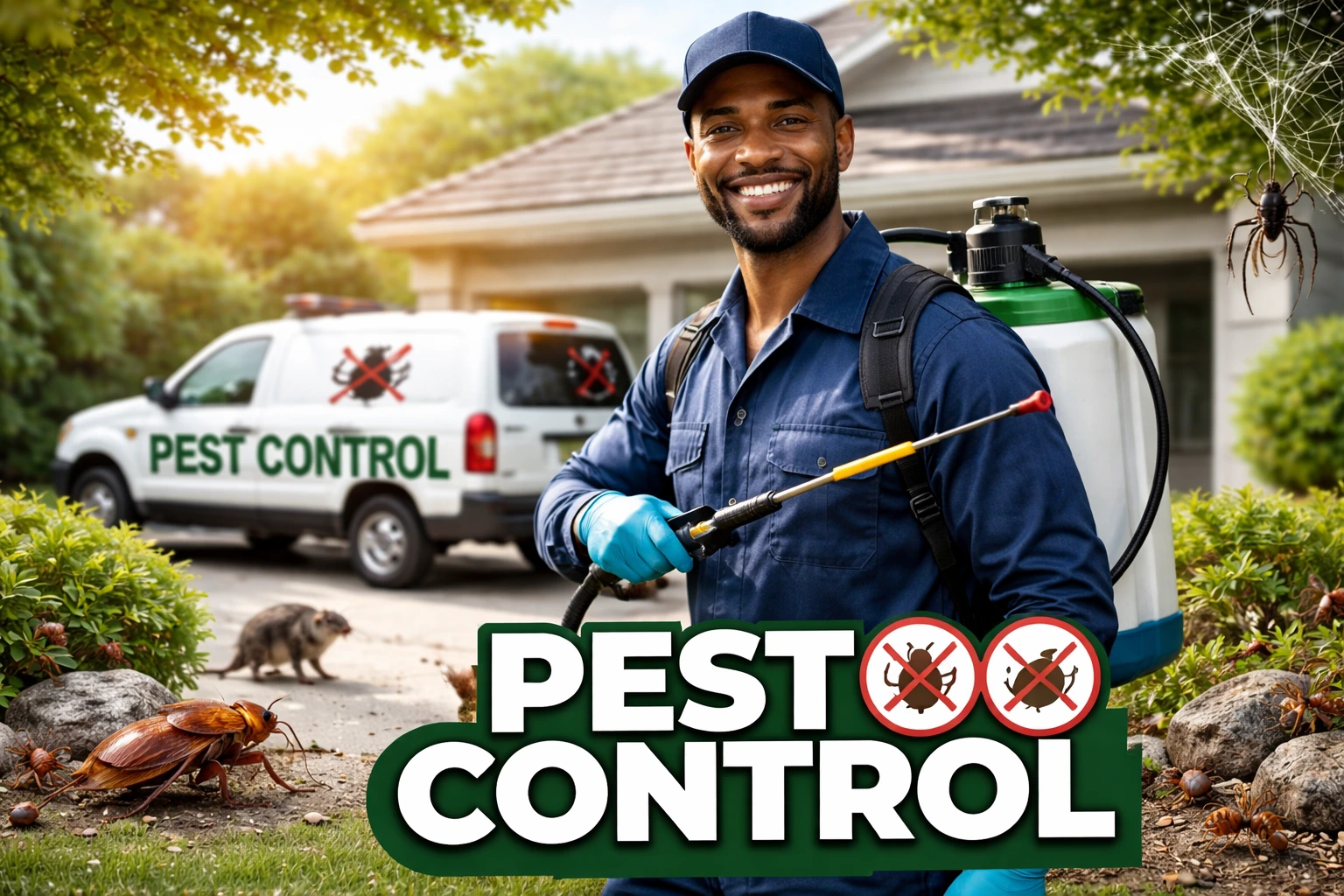 Mehfooz Termite Mosquito Control Services in Lahore