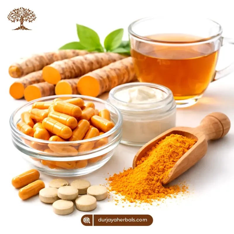 Turmeric Extract Manufacturers in India | Durjaya Herbals