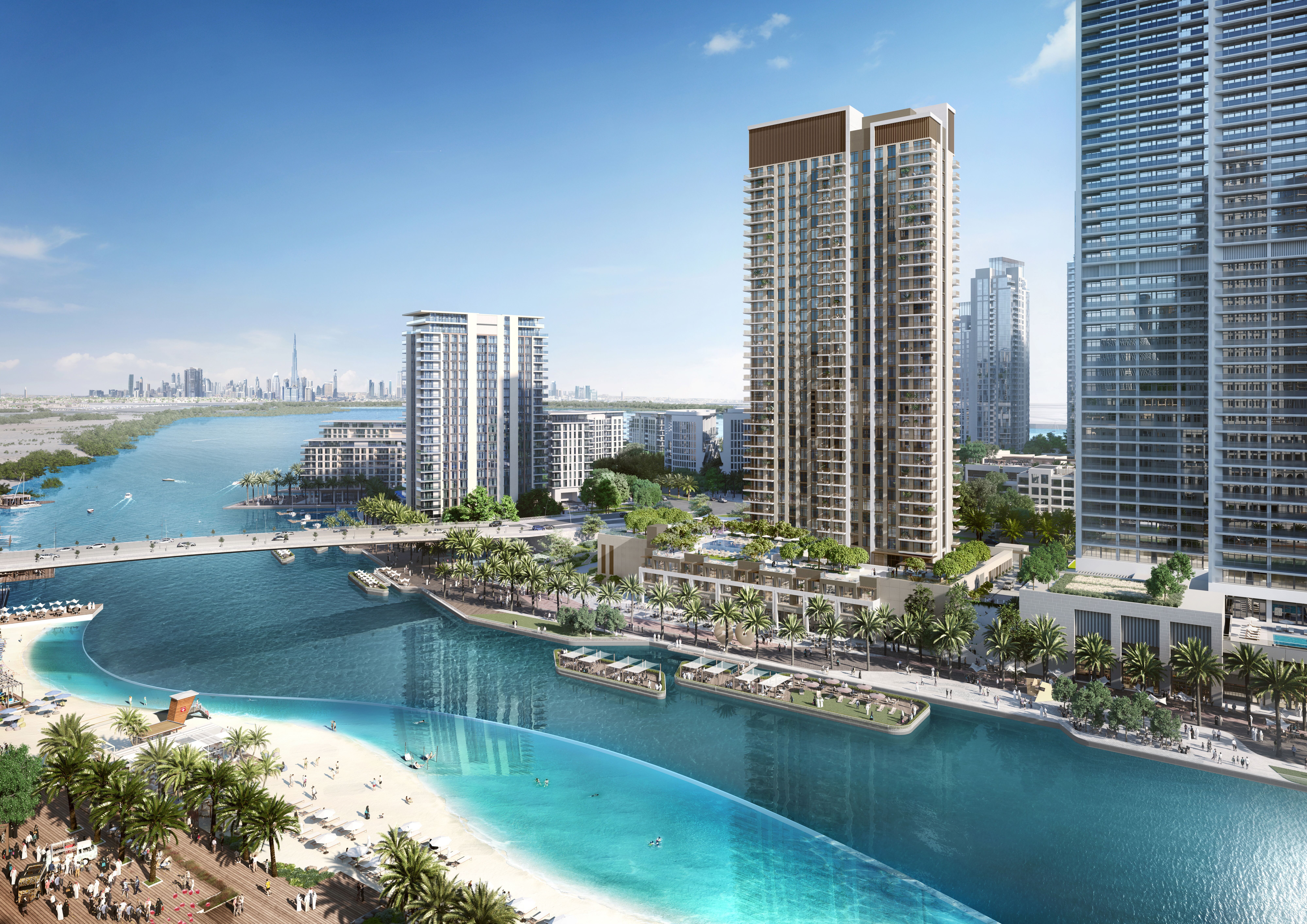 Dubai Creek Harbour Apartments for Sale