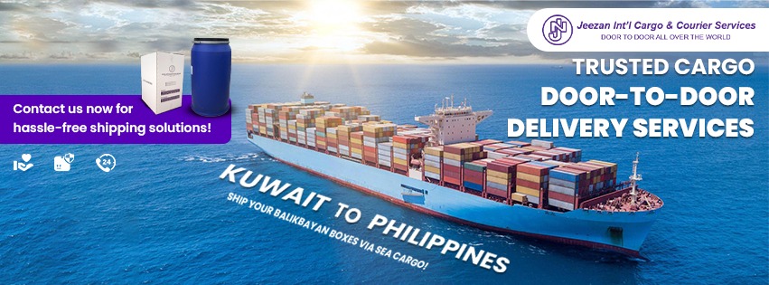 Jeezan Cargo: Balikbayan Box Shipping from Kuwait to the Philippines