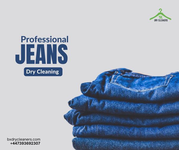 Expert Jeans Dry Cleaning Near You – Premium Care in Kings Langley & Bushey