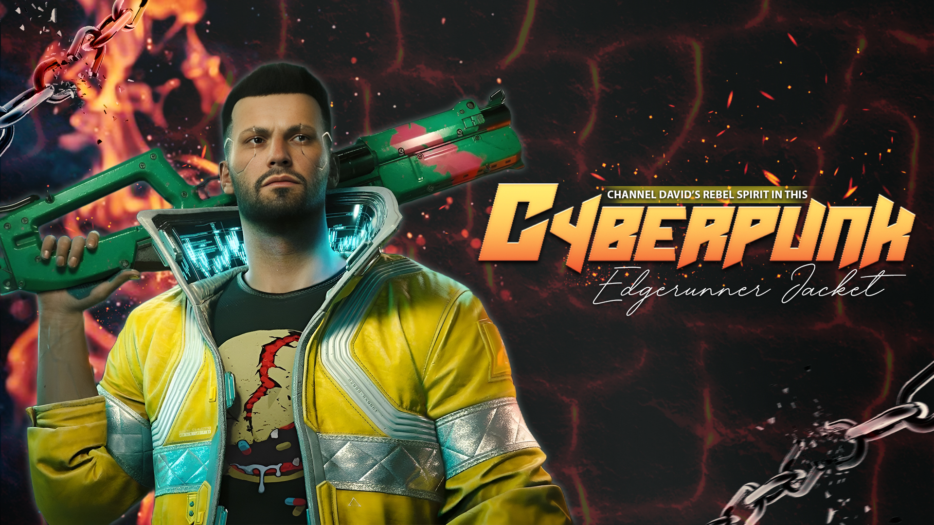 Cyberpunk 2077 Jackets: Fusing Neon Future Grit With Street Edge