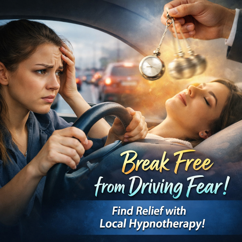 Driving Anxiety Holding You Back? Try Hypnotherapy Near You for Fast Relief