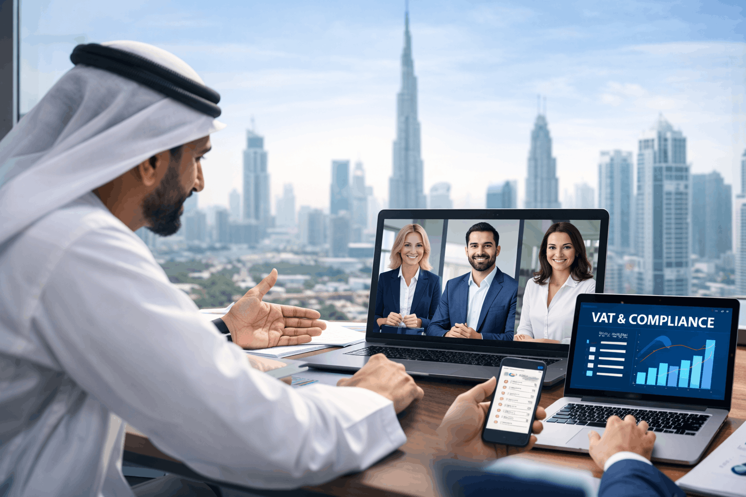 Expert Guidance: Corporate Tax Consultants Dubai for Your Business Success