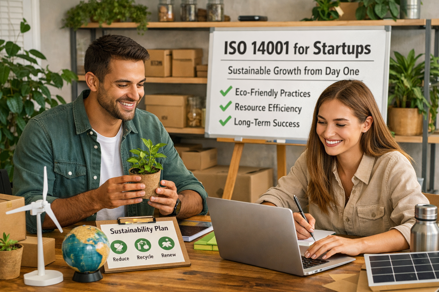 ISO 14001 for Startups: Sustainable Growth from Day One