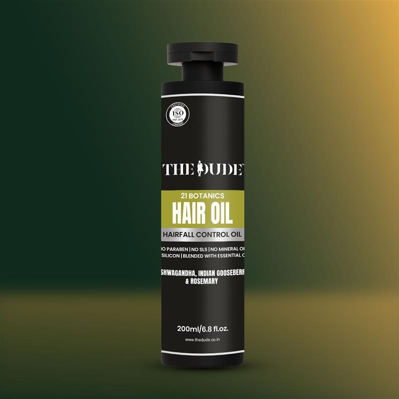 Top Benefits of Using the Best Hair Oil for Men for Stronger, Healthier & Thicker Hair