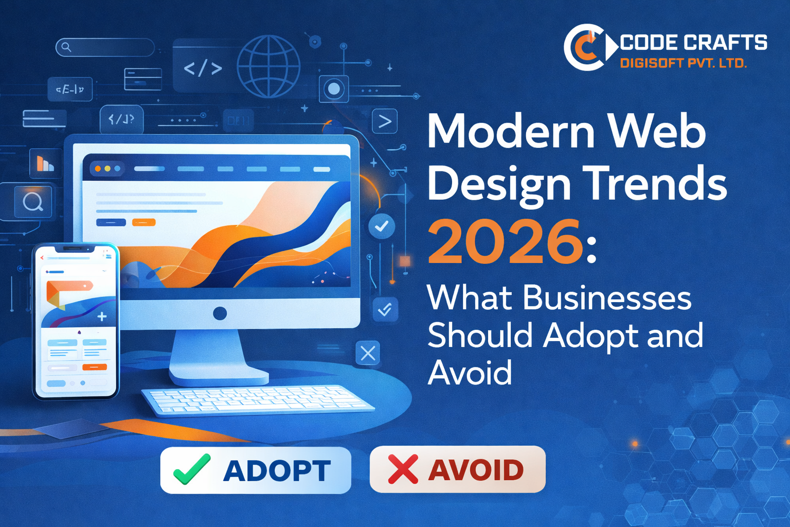 Modern Web Design Trends 2026