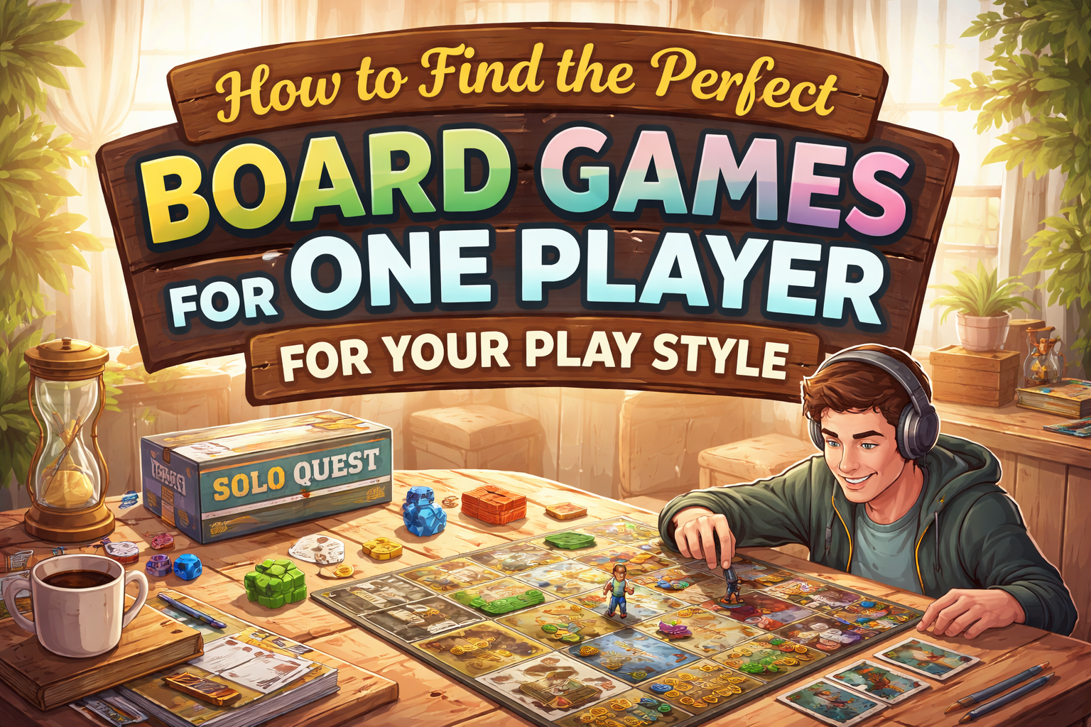 How to Find the Perfect Board Games for One Player for Your Play Style