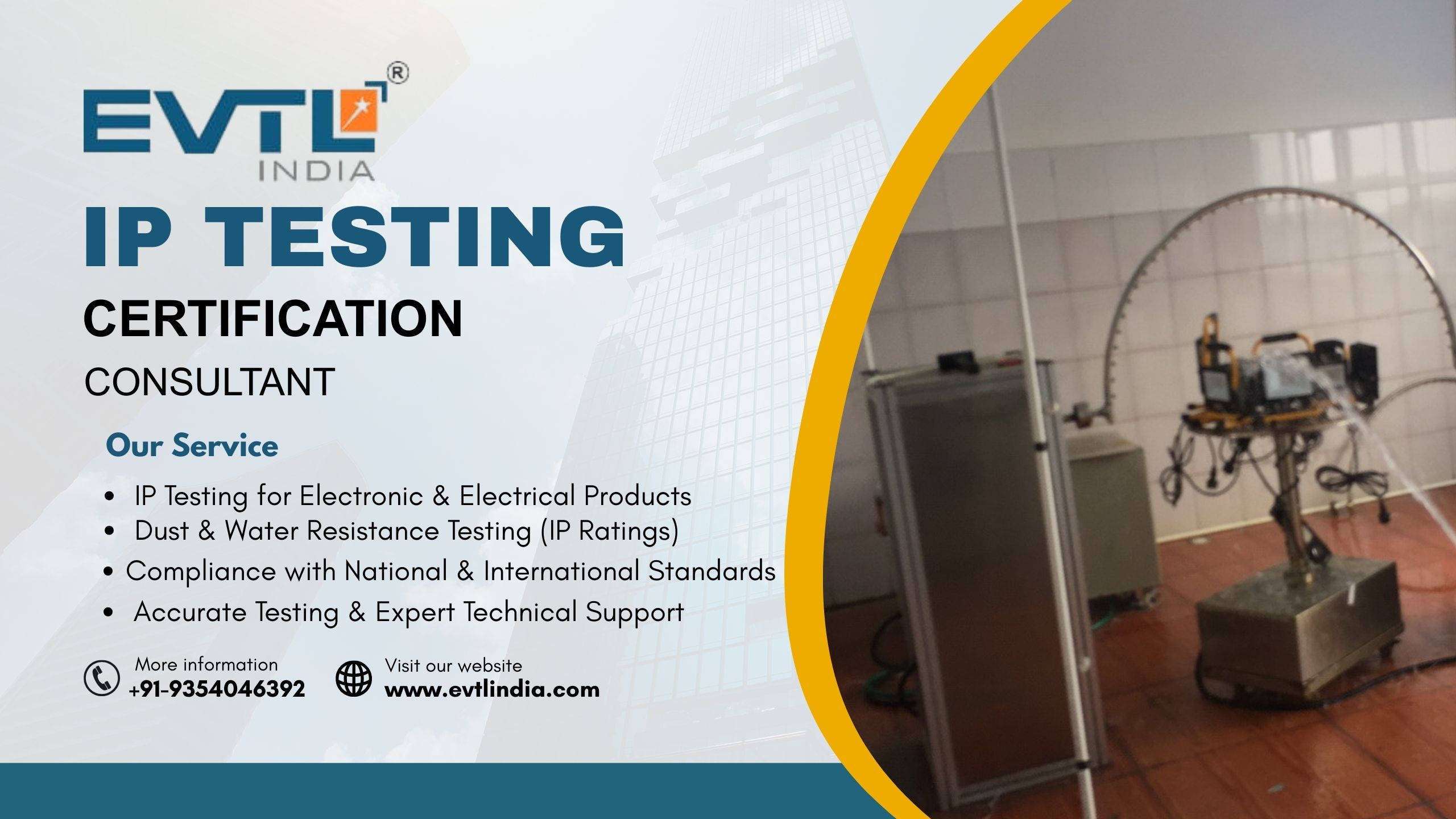 How to Do IP Rating Test for Electronics: Process, Standards & Testing Guide (IEC 60529)