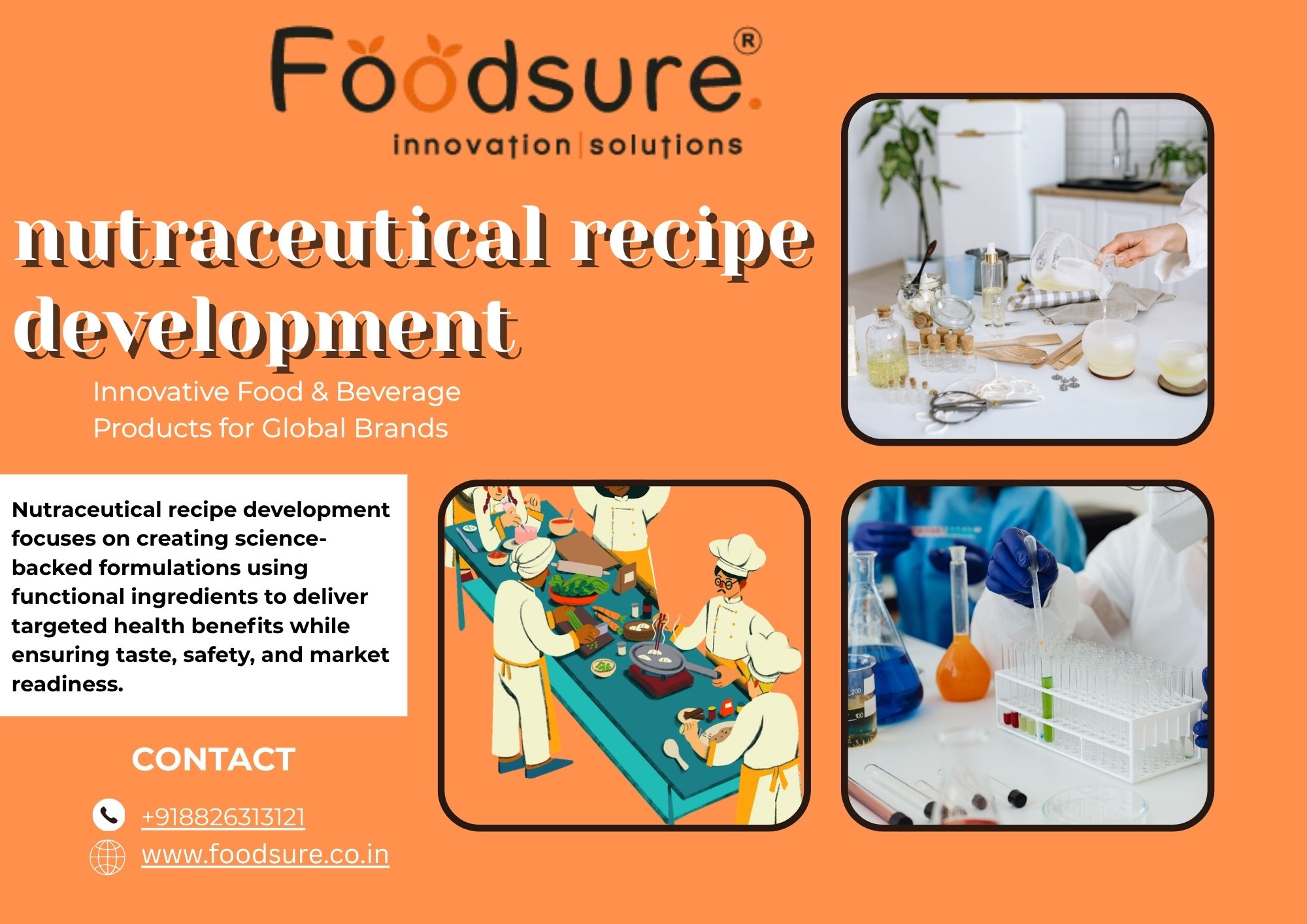 Functional Food Product Formulation Creation with Science-Led Nutritional Precision