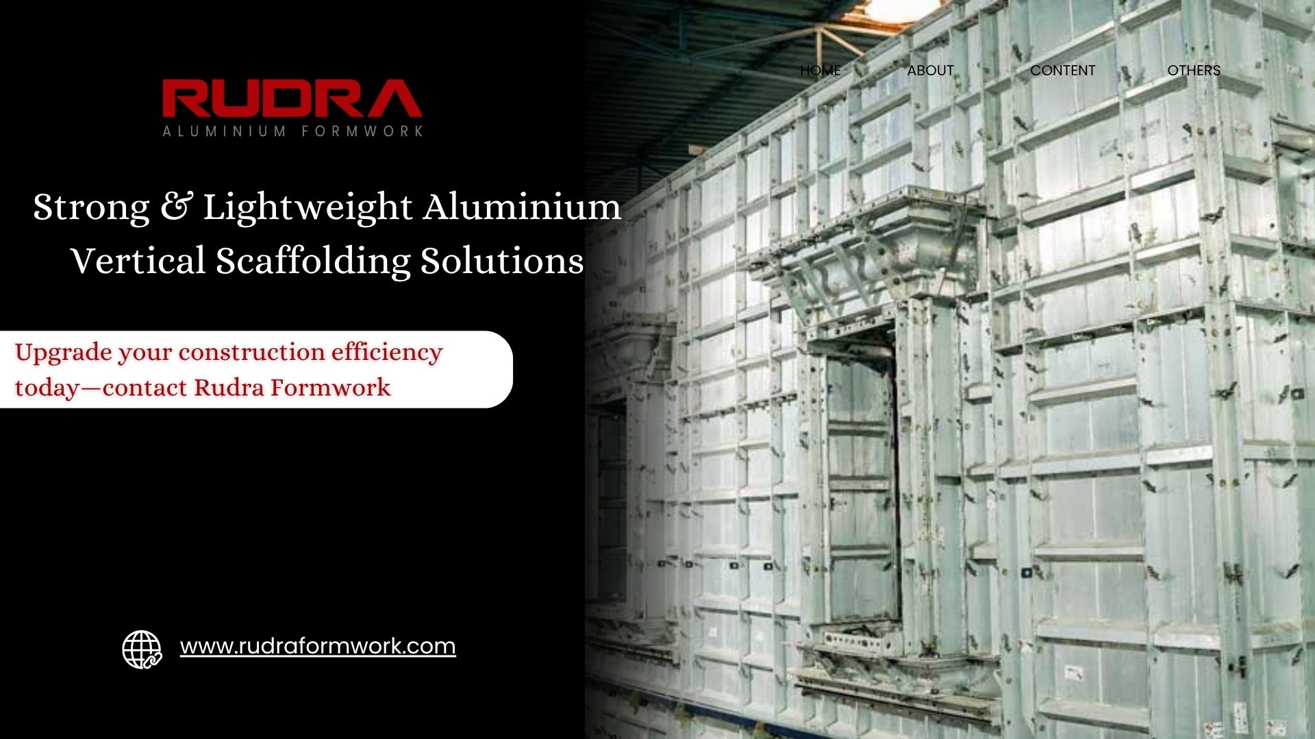Next-Level Construction with Aluminium Vertical Scaffolding