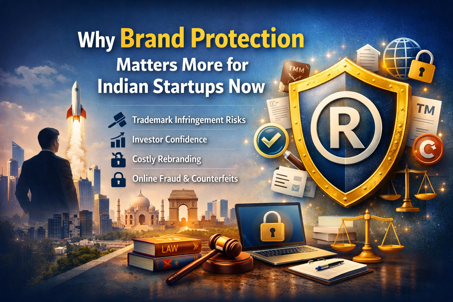 Why Brand Protection Matters More for Indian Startups Now
