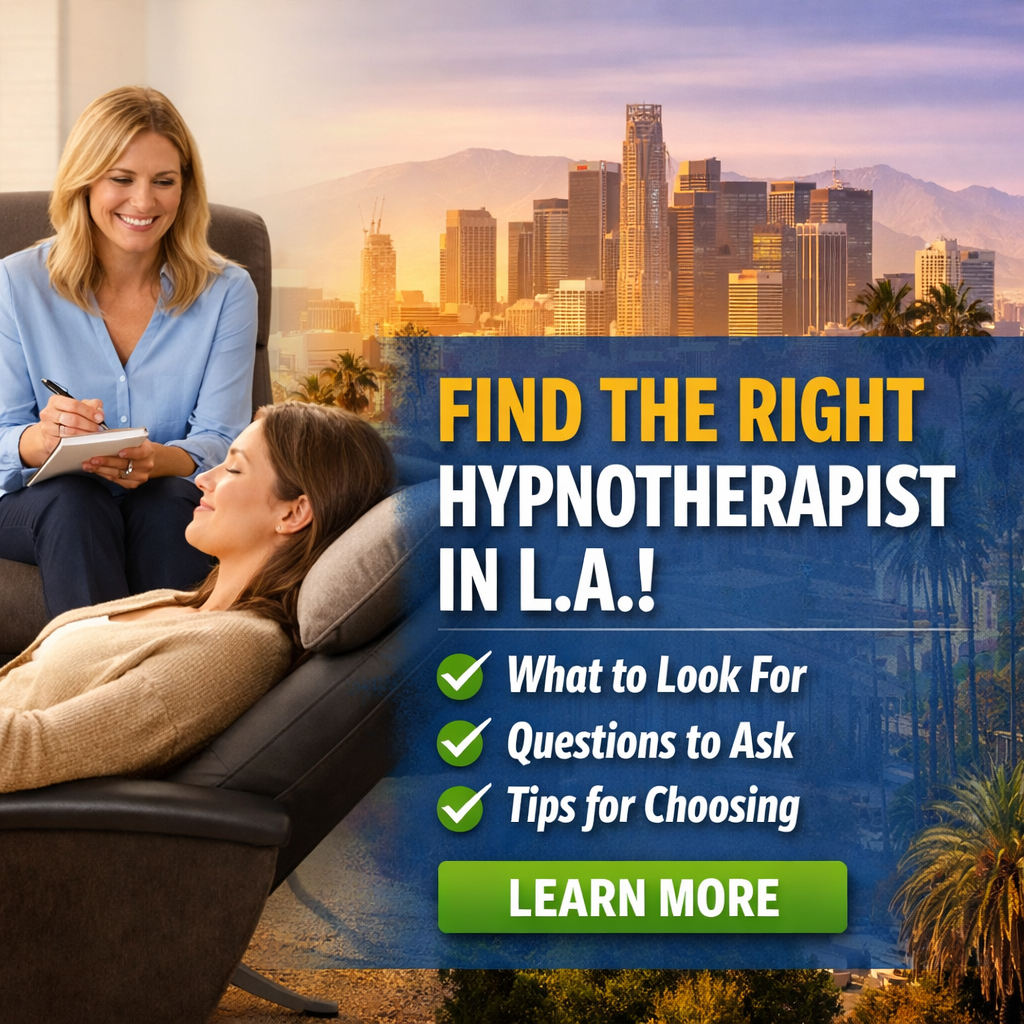 How to Choose a Certified Hypnotherapist in Los Angeles?
