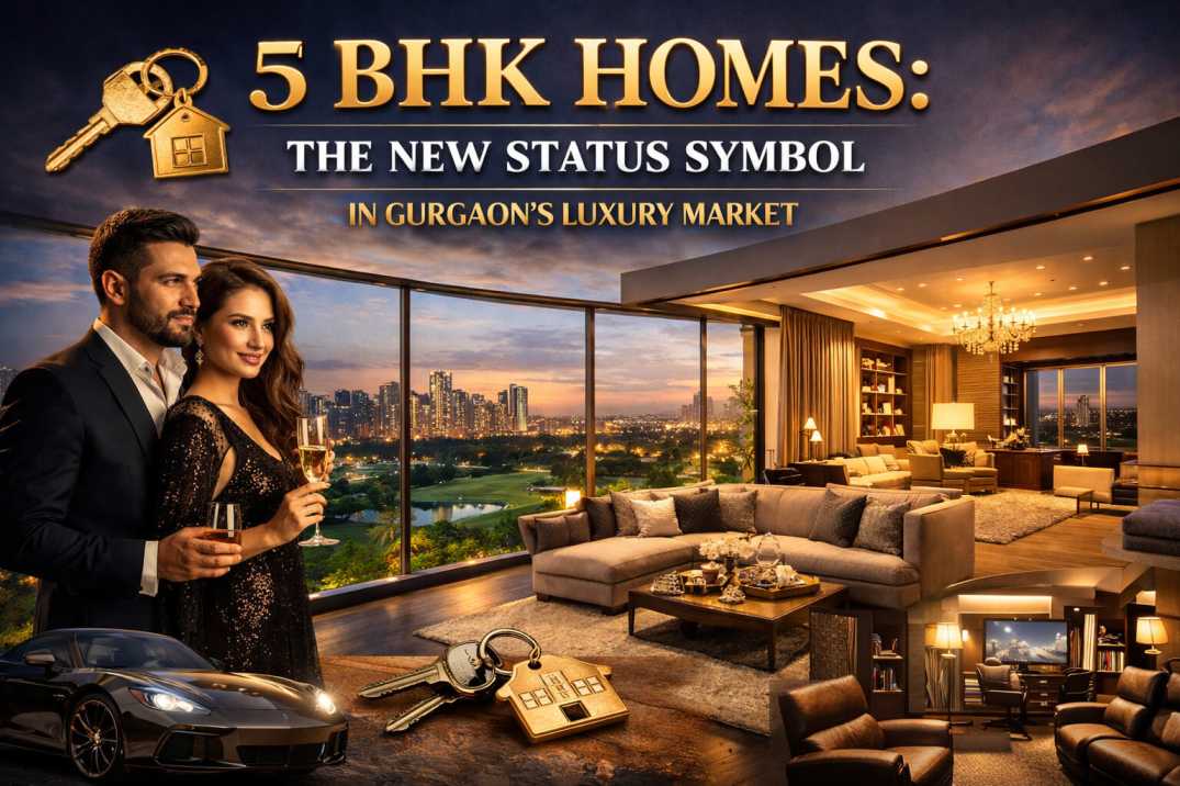 Why 5 BHK Homes Are the New Status Symbol in Gurgaon’s Luxury Market