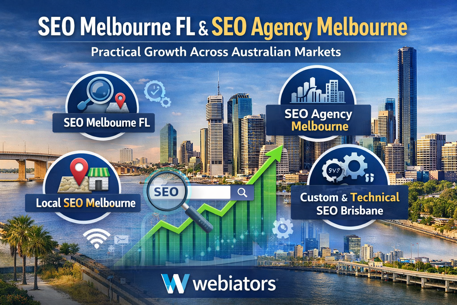 SEO Services in Brisbane, Perth, Gold Coast & Adelaide with Website Development Melbourne
