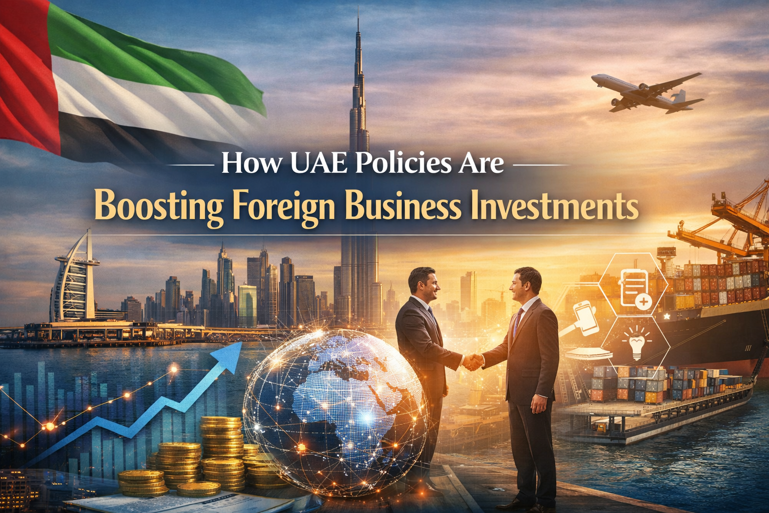How UAE Policies Are Boosting Foreign Business Investments