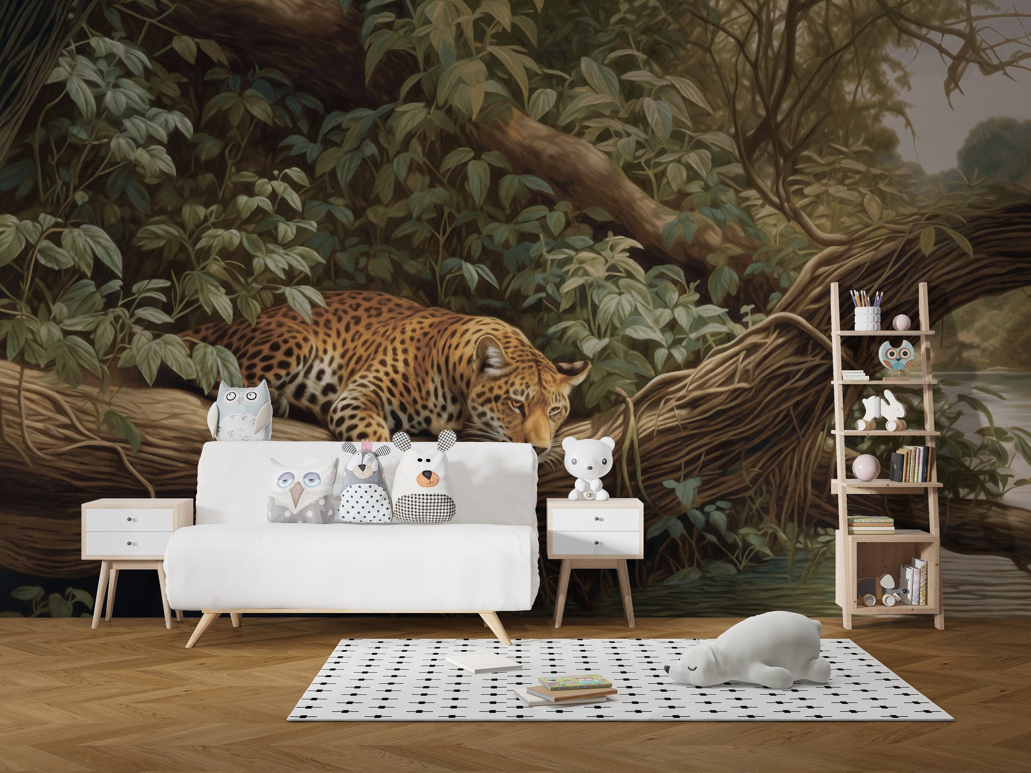 Crafted Maximalism: Why Animal Print & Bold Wallpapers Are Taking Over UK Homes in 2026
