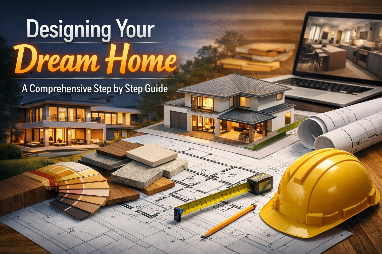 Designing Your Dream Home: A Comprehensive Step by Step Guide