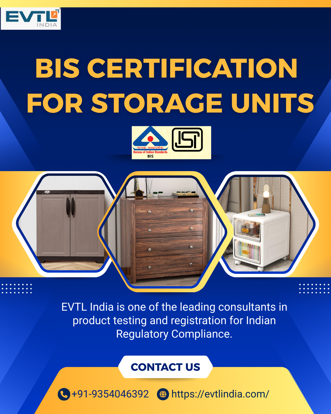 BIS Certification for Storage Units: IS 17634:2022