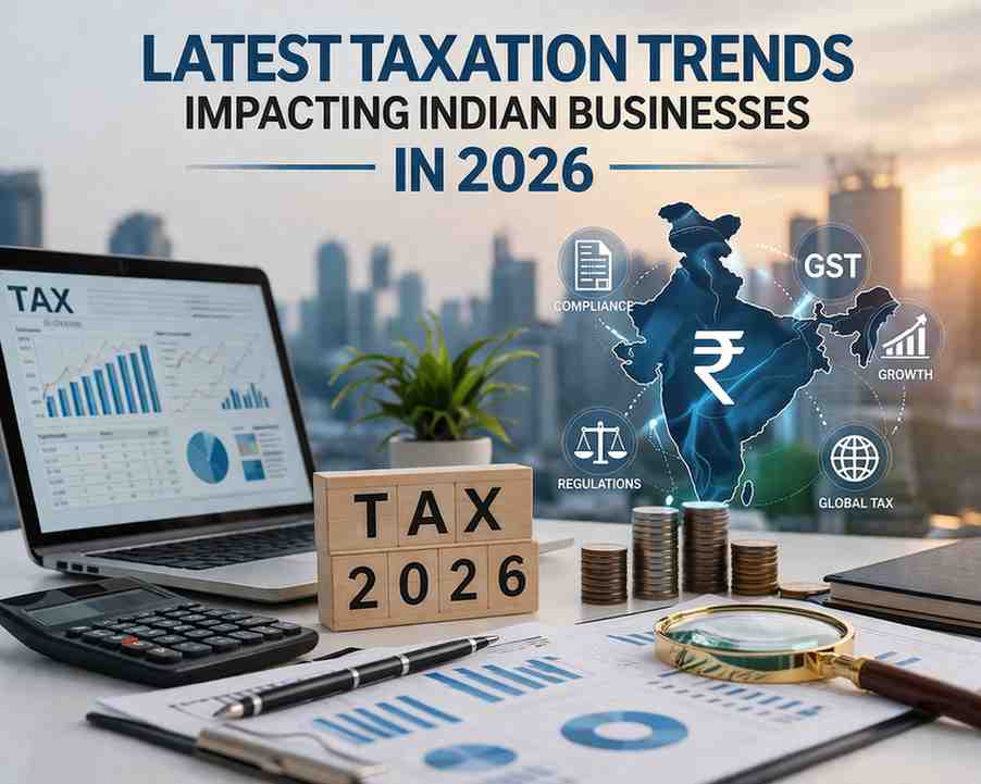 Latest Taxation Trends Impacting Indian Businesses in 2026