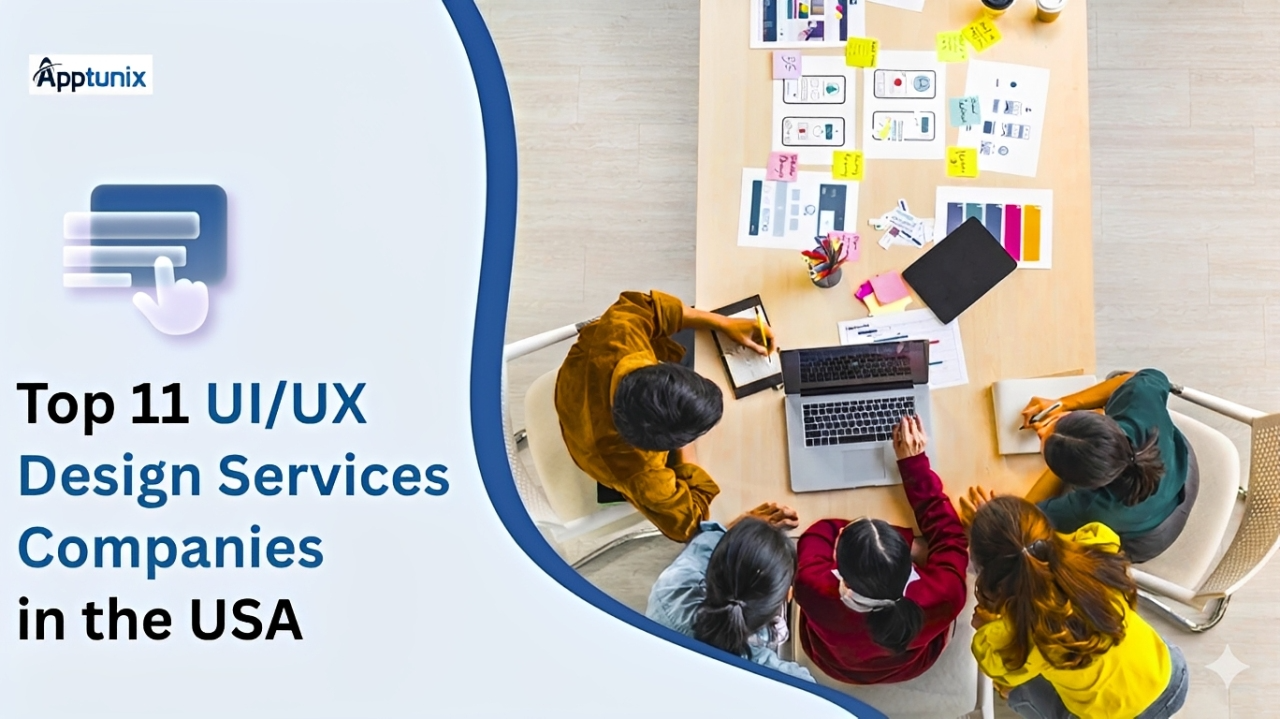 Top 11 UI/UX Design Services Companies in the USA to Hire in 2026