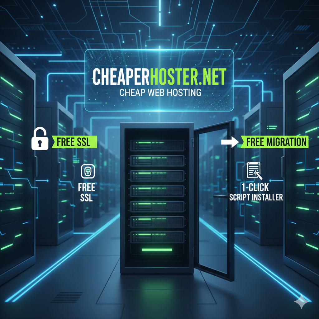 Web Hosting Scalability Explained | Website Hosting for $1 & Cheap Linux Hosting
