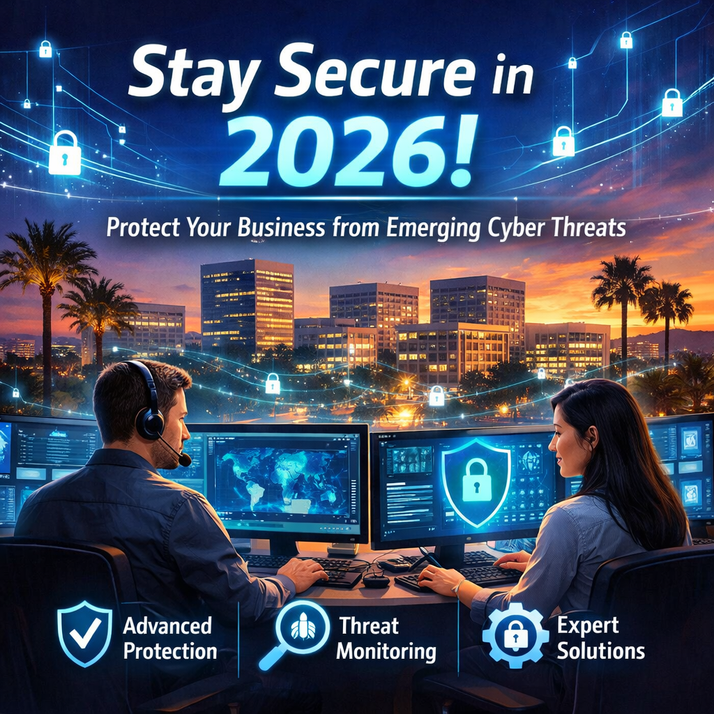 Top Cybersecurity Services in Irvine: How to Protect Your Business in 2026