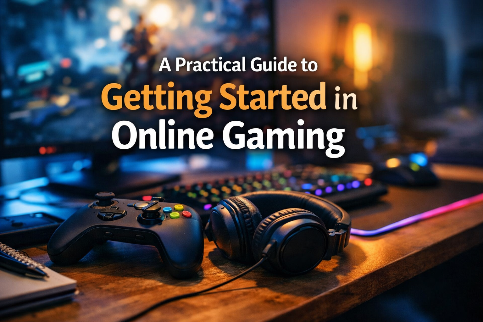 The Smart Way to Begin Your Online Gaming Journey