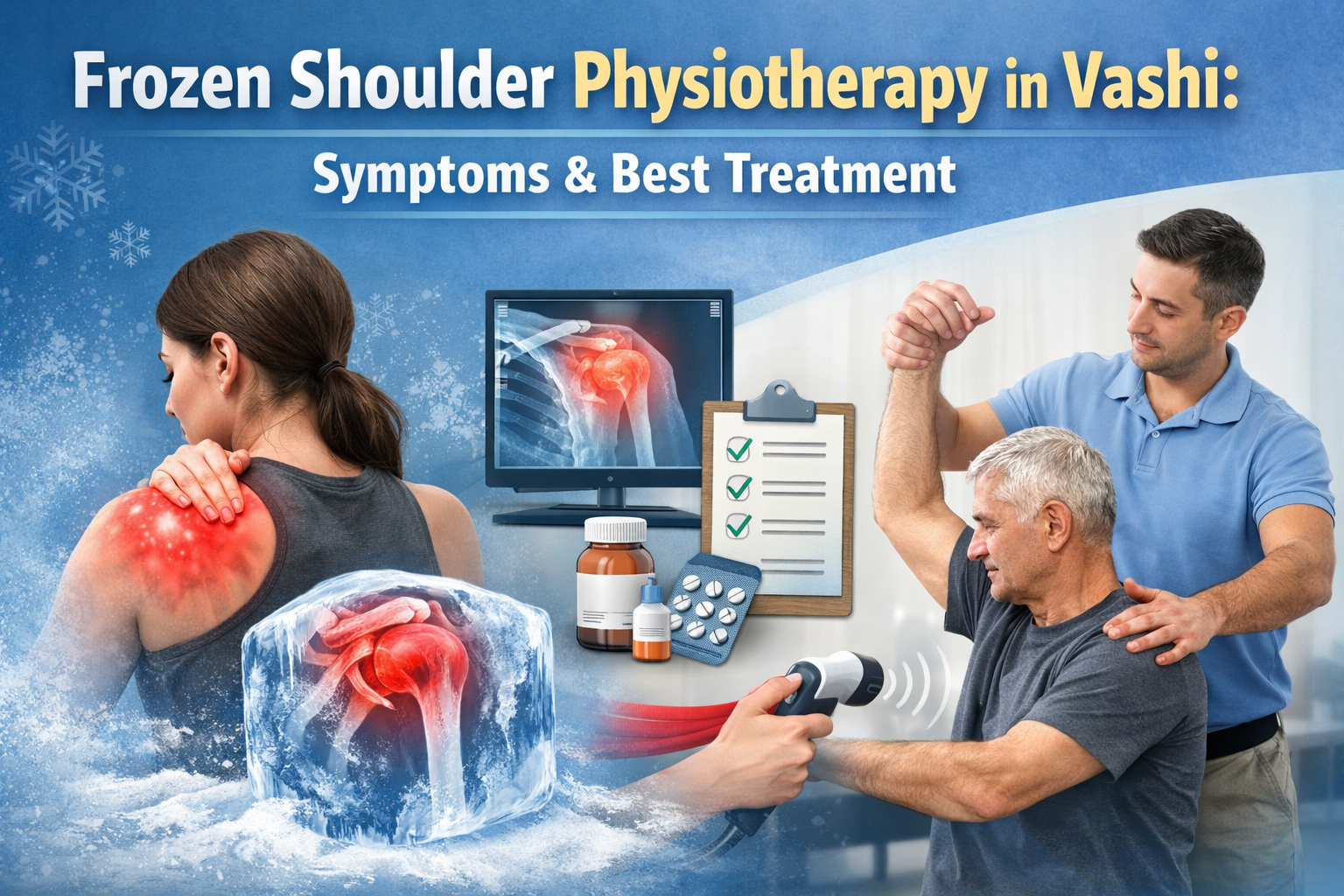 Frozen Shoulder Physiotherapy in Vashi: Symptoms & Best Treatment