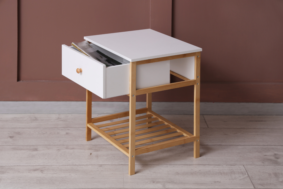Stylish Bedside Drawers Grey for Modern Bedrooms