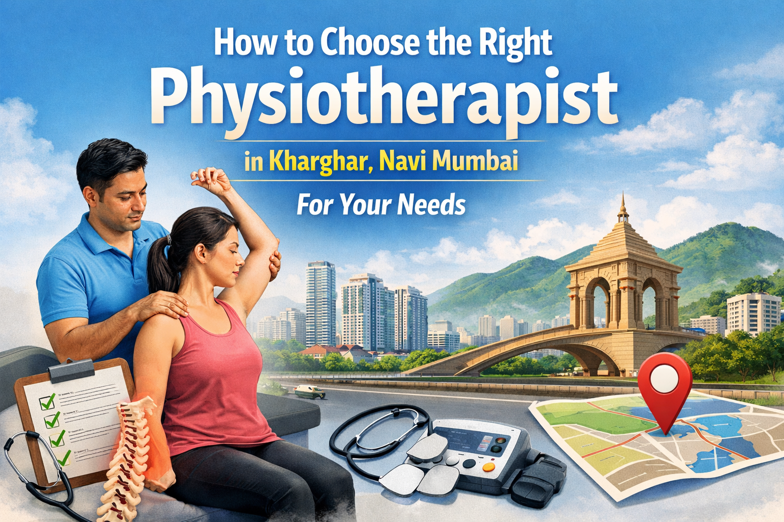 How to Choose the Right Physiotherapist in Kharghar Navi Mumbai for Your Needs