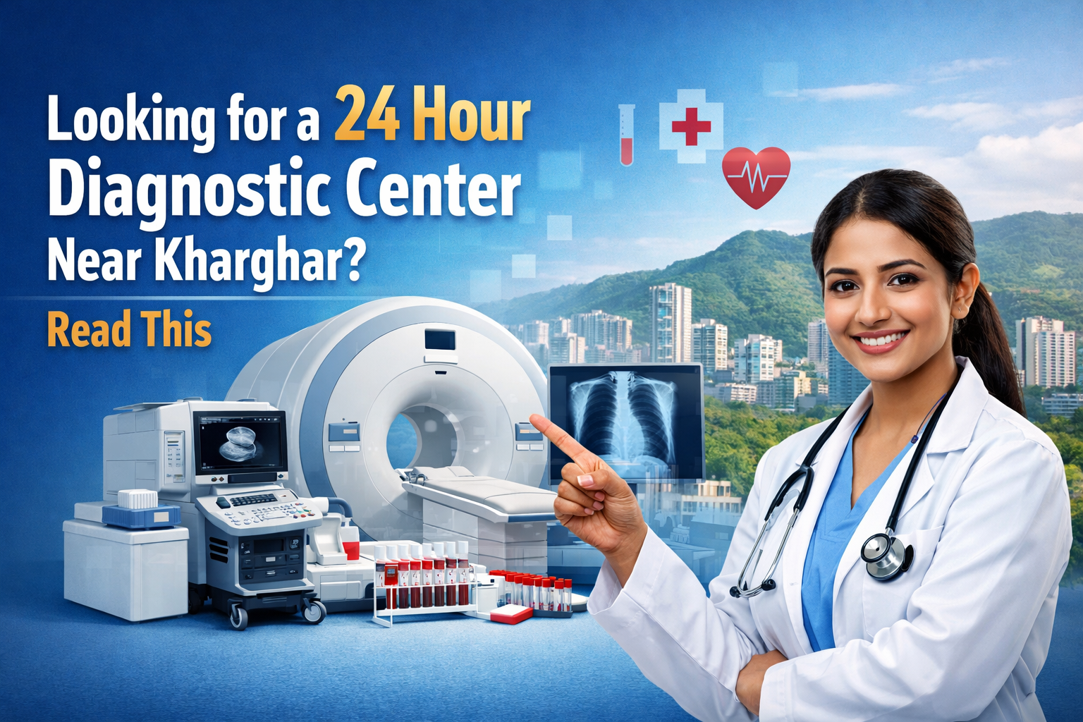 Looking for a 24 Hour Diagnostic Center Near Kharghar? Read This