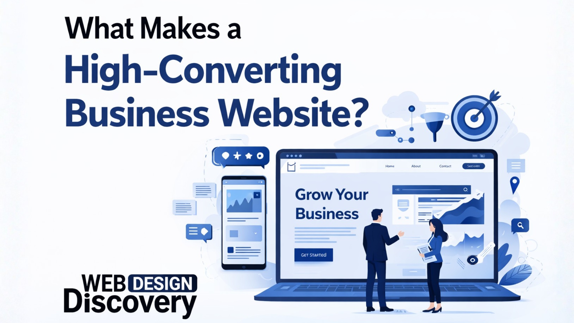 What Makes a High-Converting Business Website?