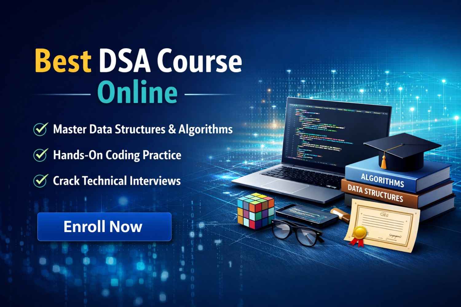 DSA Interview Preparation Course Online: Your Complete Guide to Crack Coding Interviews