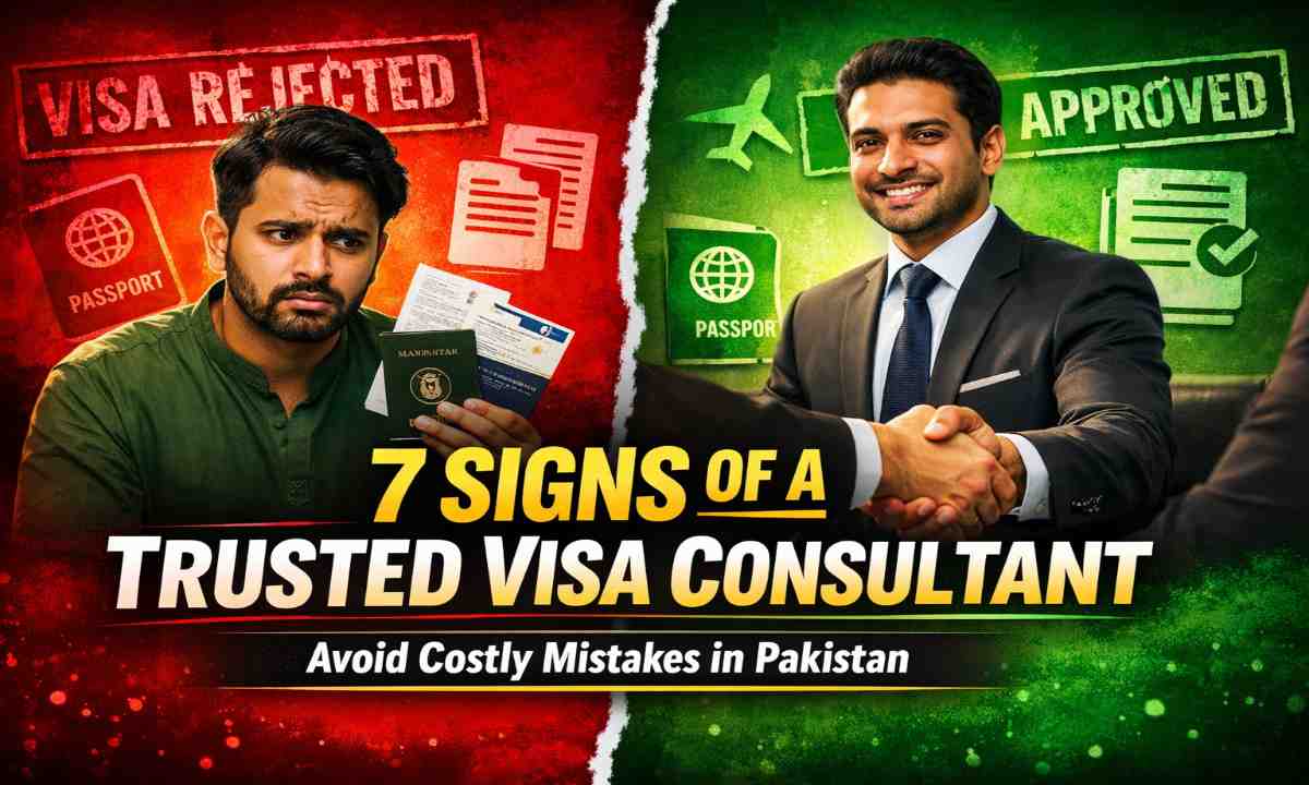 7 Si​gn​s You Found the Right⁠ Visa Consultants in​ I​slam​abad