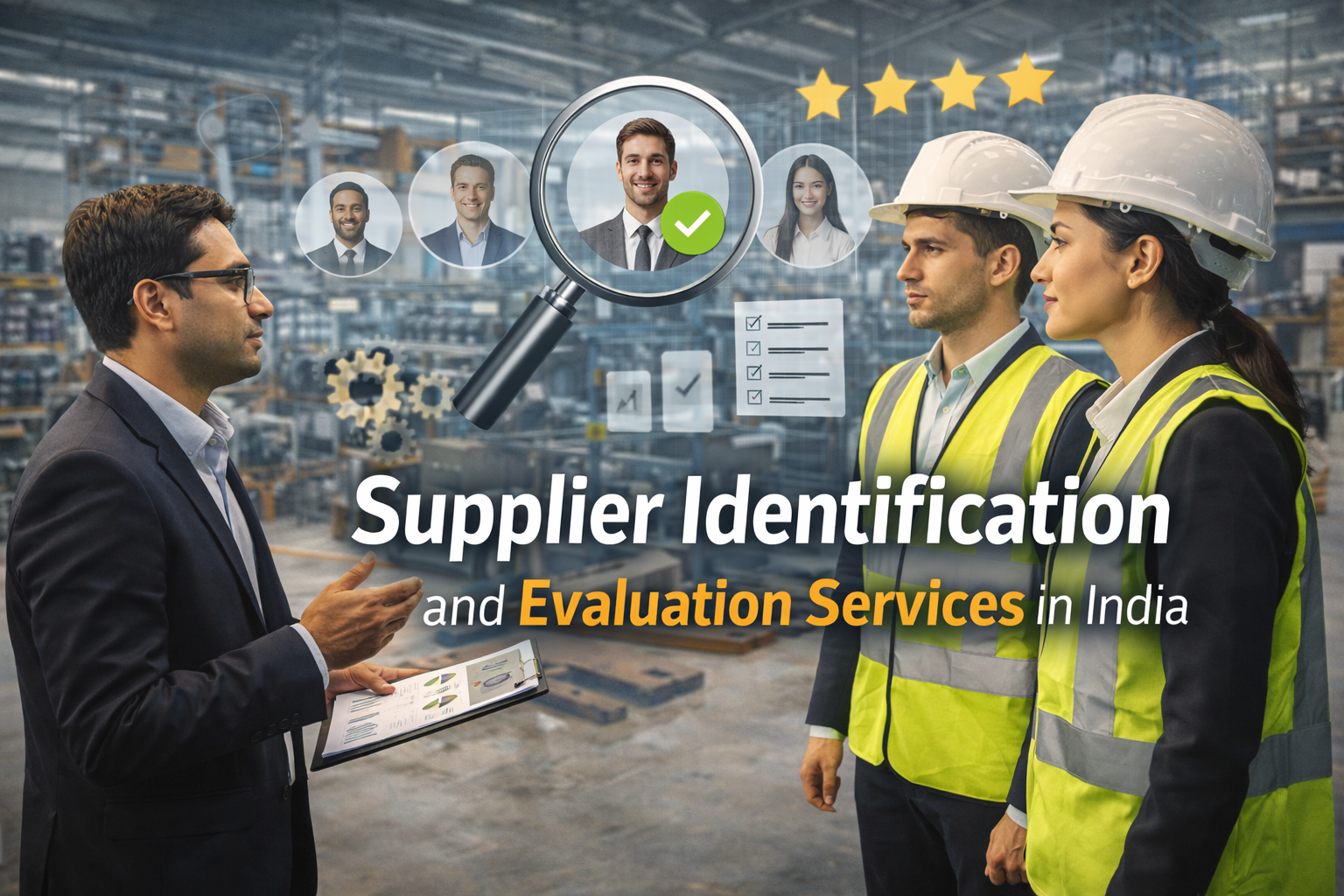 Supplier Identification and Evaluation Services in India: Guidelines & Requirements