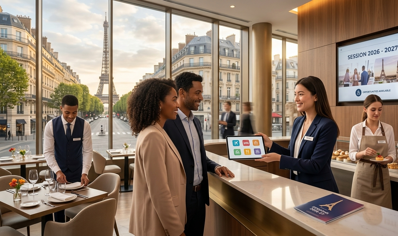 Hospitality Internships in France: Complete Guide for 2026