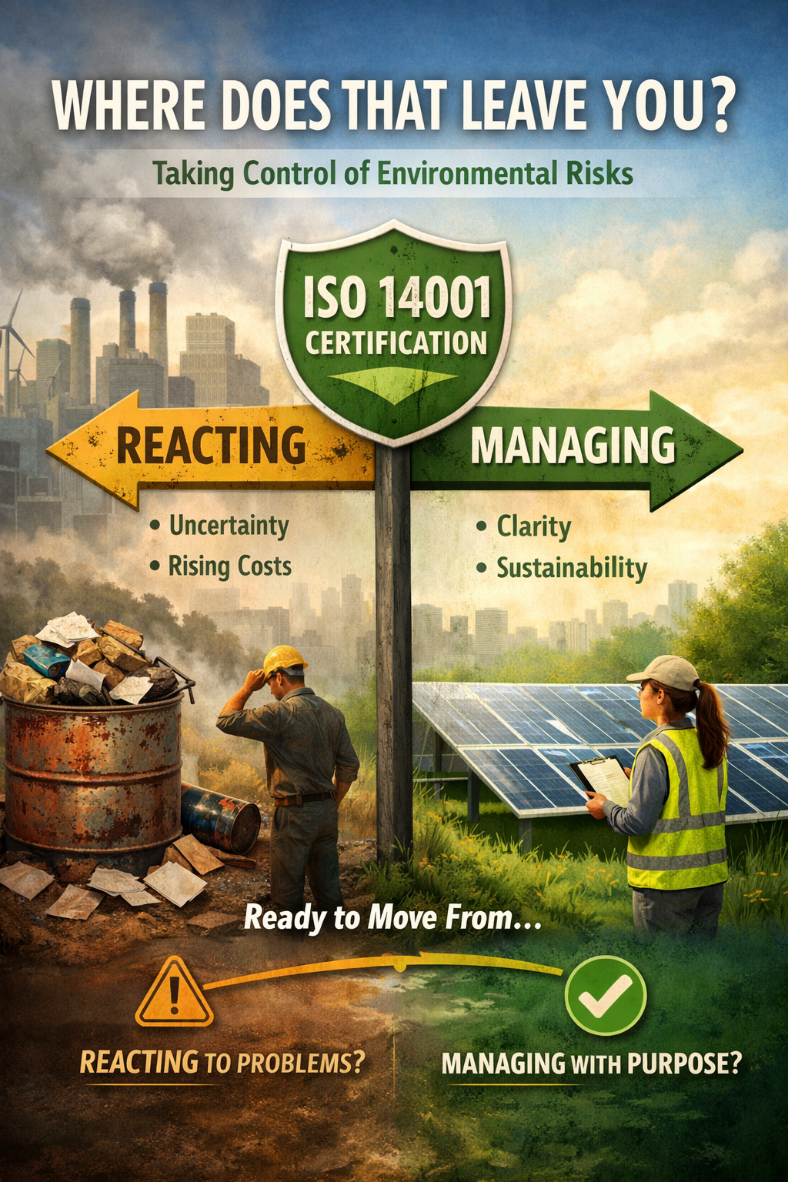 ISO 14001 Certification: A Practical, Human Approach to Managing Environmental Risks