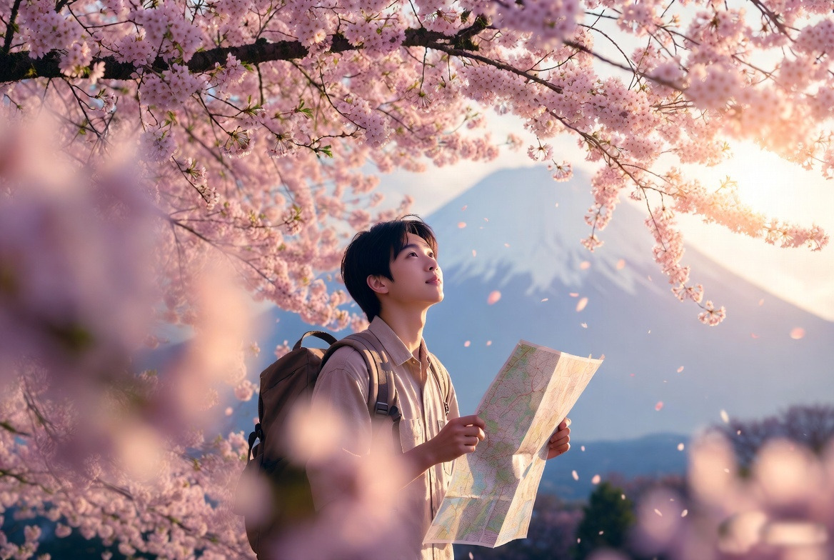Chasing Cherry Blossoms on a Shoestring: How a Misplaced Map Led to the Journey of a Lifetime