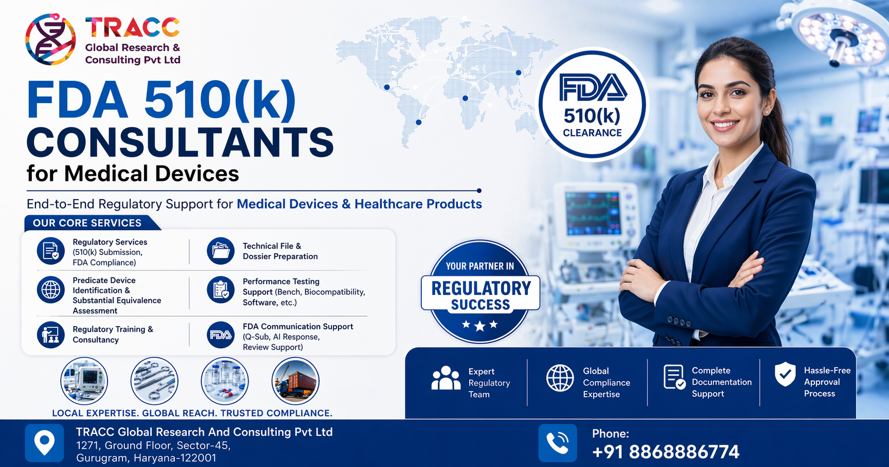 Why FDA 510(k) Consultants Are Essential for Medical Device Compliance and Approval
