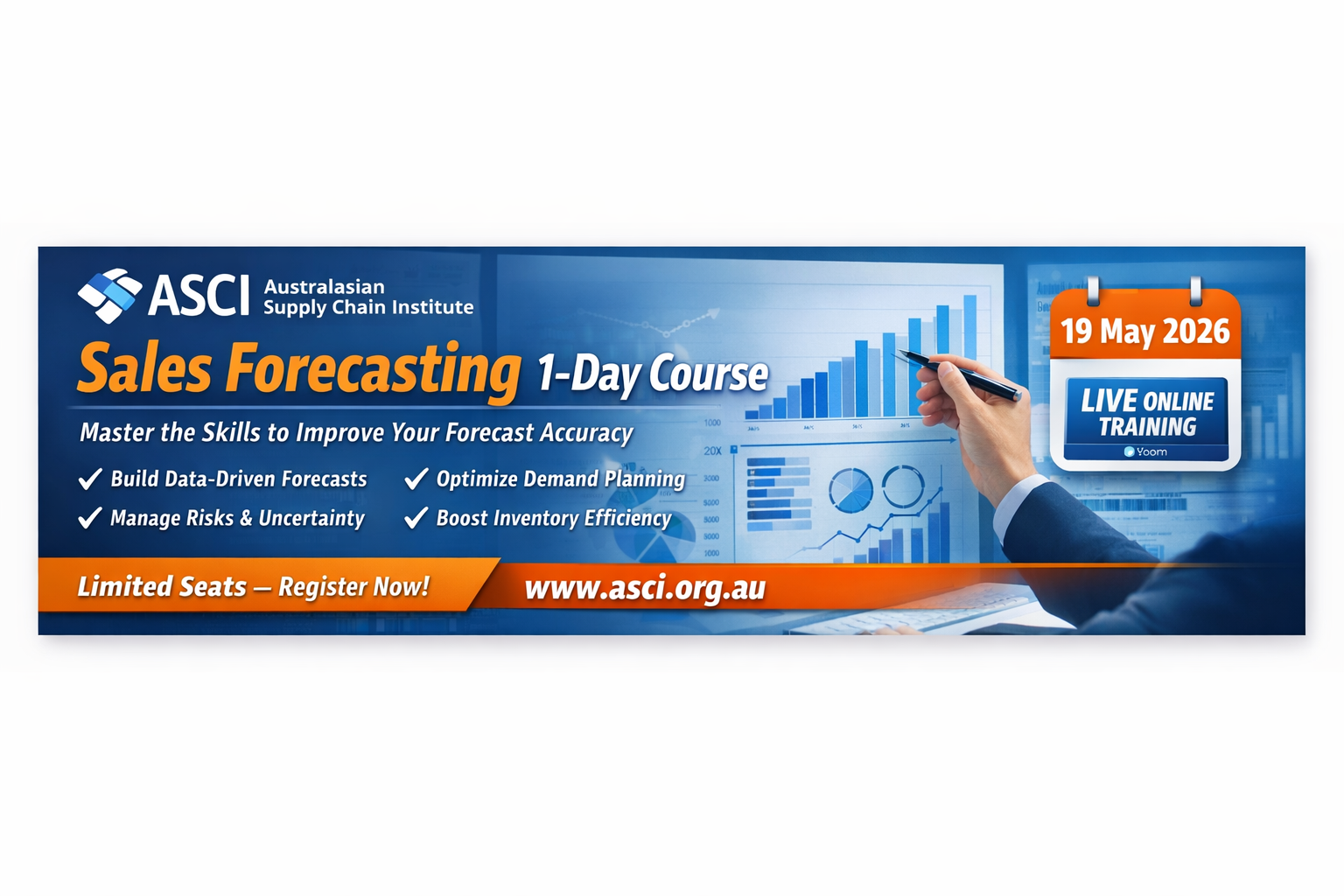 Why Sales Forecasting Training Is a Must for Supply Chain Success in 2026