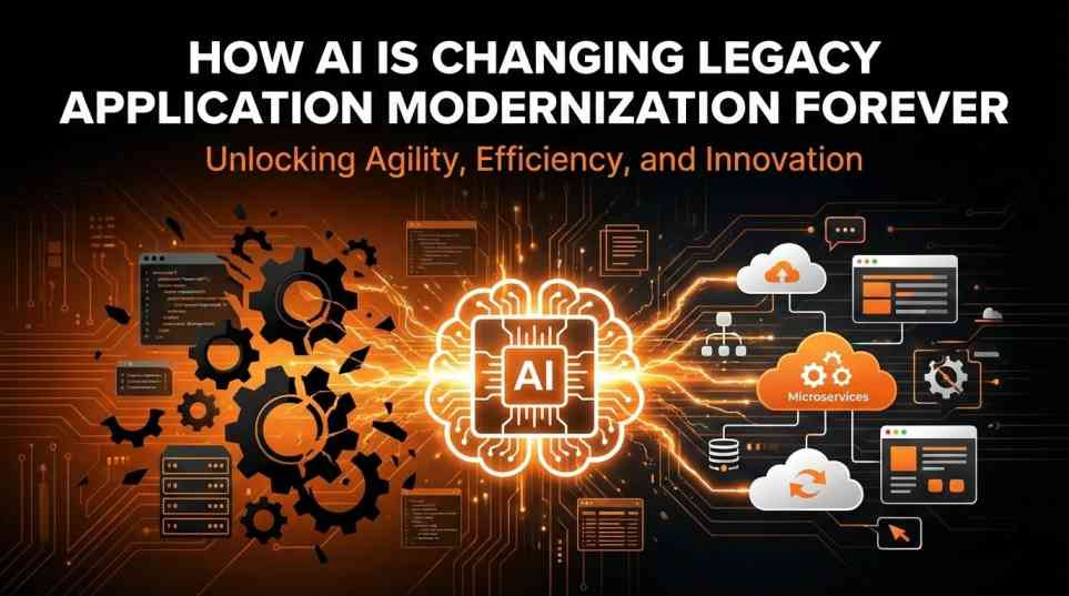 How AI Is Changing Legacy App Modernization Forever